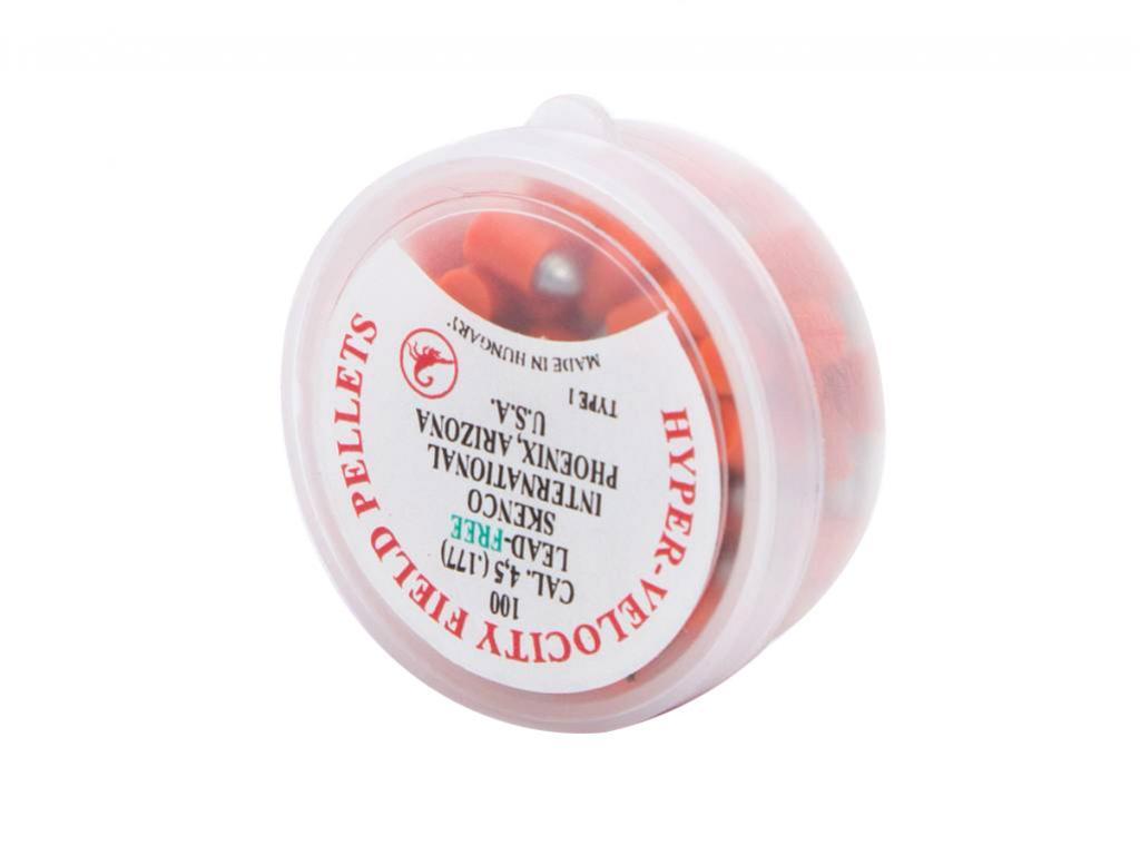 Пули для пневматики Skenco Hiper-Velosity Field Type 1 4,5 мм 0,37 гр 100 шт