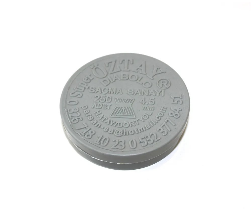 Пули для пневматики Super Oztay Diabolo 4,5 мм 0,49 – 0,52 гр 250 шт