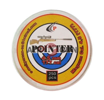 Пули для пневматики Super Oztay Super Magnum 4,5 мм 0,51 гр 250 шт