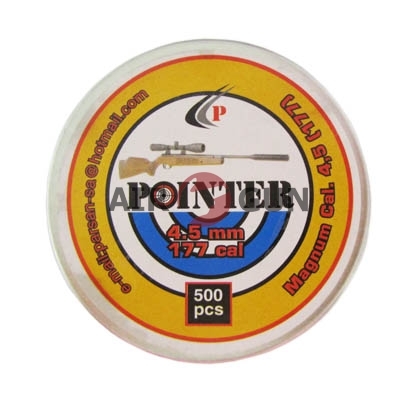 Пули для пневматики Super Oztay Super Magnum 4,5 мм 0,51 гр 500 шт