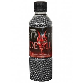 Шарики для страйкбола пластиковые 6 мм Blaster Devil 0,40 гр 3000 шт 16179