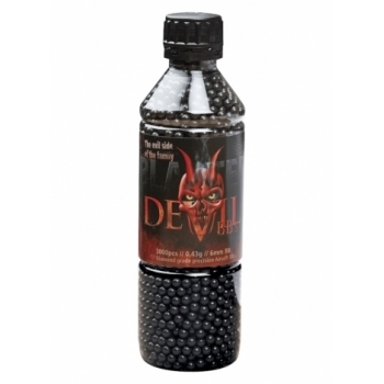 Шарики для страйкбола пластиковые 6 мм Blaster Devil 0,43 гр 3000 шт 16290