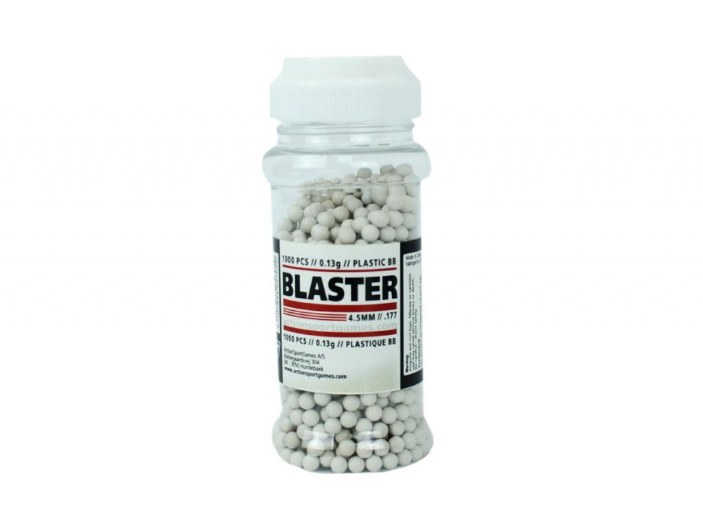 Шарики ВВ ASG пластиковые 4,5 мм 0,13 гр 1000 шт